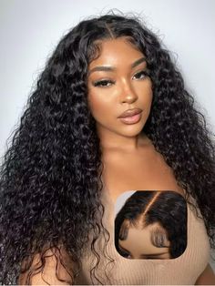 PRICES MAY VARY. 1.Human Hair Wig Material:glueless wigs human hair pre plucked pre cut 100% 12A Premium Unprocessed Virgin Human Hair, Collect from Young Girl Donors. Easy to dye and bleached. No Shedding and Tangle Free. 2. Upgrade invisible knots Glueless Wig:Human hair wig Pre bleached clean invisible knots more natural than tiny lace. Say Goodbye to Poorly Designed Unnatural Wig. 3. Upgrade 7x5 Lace: UNice human hair wig Upgrade 6x4 lace to 7x5 Larger HD Lace Promises Versatile Styling Choi Human Lace Front Wigs, Wig Material, Wavy Wigs, U Part Wig, Glueless Wigs, Glueless Wig, Lace Front Wigs Human Hair, Remy Hair Extensions, Colored Wigs