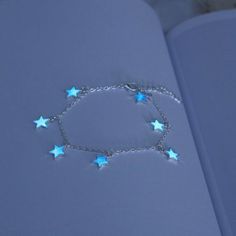 Tassel Anklet, Photowall Ideas, Image Bleu, Star Anklet, Baby Blue Aesthetic, Light Blue Aesthetic, Glow Up, Blue Aesthetic Pastel, Beach Anklets