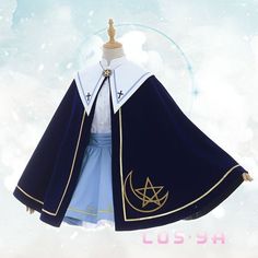 Cardcaptor Sakura Sakura, Magic Stars, Sakura Kinomoto, Clothing Design Sketches, Concept Clothing, Maid Sama, Anime Inspired Outfits