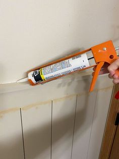 This week I took on a vertical shiplap half wall in my bathroom.I wanted to make sure that it lasted a long time so I did something crazy and didn’t use wood for it. Wait. What?? Yup, you read that right. I didn’t use wood for a vertical shiplap half wall. Keep reading to find out what I used instead!Want more DIY? Click here to stay up to date with my latest projects! How to Make a Vertical Shiplap Half Wall in a BathroomFirst off, let’s talk about shiplap in a bathroom. Bathrooms w… Shiplap Staircase, Beadboard Half Wall, Farmhouse Trim, White Baseboards