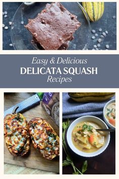 easy and delicious delicata squash recipes