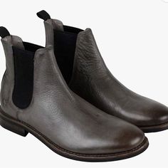 100% Leather Boot. Made By Frye Ben Chelsea Classic Chelsea Boots With Textured Sole For Fall, Leather Chelsea Boots With Textured Sole For Fall, Fall Leather Chelsea Boots With Textured Sole, Rugged Leather Chelsea Boots For Fall, Casual Leather Chelsea Boots With Snip Toe, Fall Chelsea Boots With Oiled Leather And Leather Lining, Wedge Work Boots, Frye Harness Boots, Casual Ankle Boots