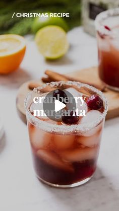 Kaleb Wyse on Instagram: "I love a good margarita, even if it’s Christmas time. That’s why this cranberry margarita is the perfect way to enjoy both the holiday and the drink at the same time!

For the cranberry simple syrup:

- 1 cup cranberry juice
- 1/2 cup sugar
- 1 cinnamon stick
- 5 whole cloves

For the cranberry margarita

- 2 oz tequila
- 1 oz Cointreau
- 2 oz cranberry simple syrup
- 1 oz lime juice
- 1/2 oz orange juice
- 1 cup ice cubes
- ginger beer, as desired"