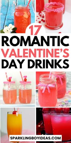 Toast to love with our easy Valentines Day drinks recipes! Whether you're planning a romantic evening or a festive party, our Valentines drink recipes have you covered. Savor the moment with elegant Valentine's cocktails and mocktails, or choose from sweet Valentine's martinis and sparkling beverages. Explore non-alcoholic Valentine's sips and heart-themed mocktails, perfect for everyone. Our Valentines Day recipes are sure to add a special touch to your celebration. Valentines Drink Ideas, Valentine's Drinks, Valentines Day Drinks, Valentines Drinks Alcoholic, Pink Lady Cocktail, Hibiscus Cocktail, Romantic Drinks, Romantic Cocktails