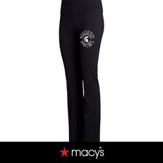 in stock Fitted Black Yoga Pants, Black Yoga Pants For Gym In Fall, Fitted Black Yoga Pants For Fall, Black Snug Fit Full Length Pants, Black Snug Fit Pants, Flared Leggings, Michigan State Spartans, Michigan State, Black Leggings