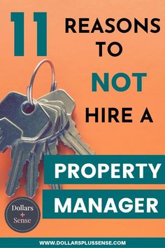 the cover of 11 reasons to not hire a property manager