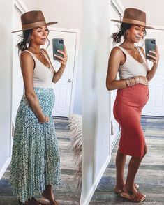 Baby Bump Style, Spring Maternity