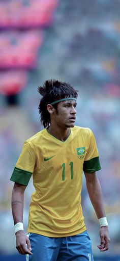 a soccer player with dreadlocks on his head