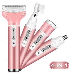 Electric Razor For Women, Nose Hair Removal, Hair Shaver, Underarm Hair Removal, Painless Hair Removal, At Home Hair Removal, Eyebrow Trimmer, Silky Skin, Smooth Shave