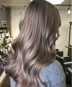 Mushroom Blonde, Ashy Blonde Balayage, Mushroom Hair, Ash Hair, Ash Brown Hair, Latest Hair Color, Gorgeous Hair Color, Ash Blonde Hair