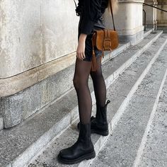 Minimalistic Design, Chelsea Boot, Cute Fits, Mid Calf Boots, Mid Calf, Over Knee Boot