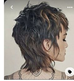 Swim Hairstyles, Rocker Hair, Mullet Haircut, Messy Short Hair, Edgy Short Hair, Punk Hair