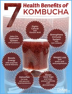 the 7 health benefits of kombucha