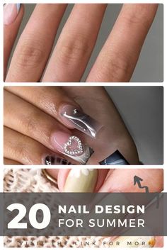 Cute Funky Nails You Need to Try! | Nail Ideas, Cool Nail Inspo, Trendy Nails

Description: Ready to elevate your nail game? Discover fun and unique nail art designs that blend minimalism with bold, trendy styles. Perfect for anyone looking to make a statement without going overboard. Get inspired with these cool nail ideas that are both classy and elegant. #NailIdeas #CuteFunkyNails #CoolNailInspo #TrendyNails #NailArtDesigns #MinimalistNails #ClassyNudeNails #ElegantNailsClassy