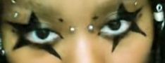 Maquillage Goth, Lila Party, Goth Eye Makeup, Funky Makeup, Vampire Bride, Drag Make-up, Punk Makeup, Alt Makeup, Graphic Makeup