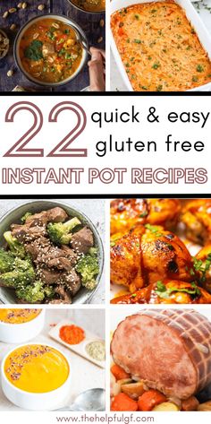 22 easy and delicious instant pot recipes