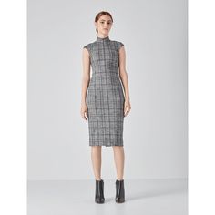 Grey Plaid Dress, Robin Givens, Designated Survivor, Grey Plaid, Gray Plaid, Fashion Line, Dresses Black, Plaid Dress, Rhodes