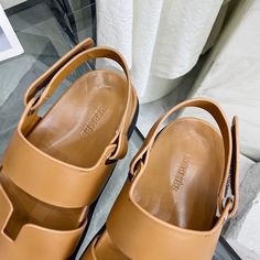 Size: 35-47 It comes with Dust box, Care manual, Tag, and Paper bag.Size Guide: Leather Sandals With Round Toe For Shopping, Louis Vuitton Cap, Louis Vuitton Jewelry, Hermes Shoes, Coach Belt, Louis Vuitton Belt, Burberry Belt, Birkin 25, Zipper Tote Bag