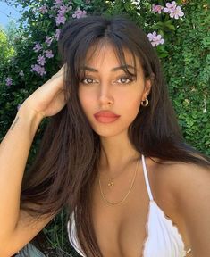 wispy curtain fringe long hair, face framing curtain bangs, long curtain bangs round face, new haircut for long hair Wolfie Cindy Hair Bangs, Wolfie Cindy Bangs, Wolfie Cindy Haircut, Cindy Wolfie Hair, Wolfie Cindy Hair, Small Forehead Fringe, Flequillo Aesthetic, Cindy Kimberly Face, Cindy Kimberly Hair