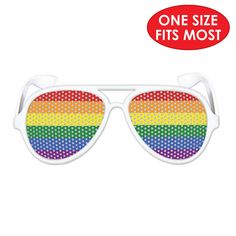 Product Description: These Rainbow Pinhole Glasses are perfect for adding a splash of color to any themed party! Perfect for party favors, these glasses come in one size that fits most and can be used as either eyeglasses or decorations. The glasses come in a single package, so you can easily stock up for your next party. Crafted from high-quality materials, these glasses are sure to stand out and make a statement. Plus, they ship from our Pennsylvania warehouse within one business day, so you c Pinhole Glasses, Novelty Glasses, Costume Parties, Rainbow Pattern, Themed Party, A Rainbow, Costume Party, Some Fun, Pennsylvania