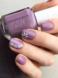 Spring Nails Color Ideas. There are any references about Spring Nails Color Ideas in here. you can look below. I hope this article about Spring Nails Color Ideas can be useful for you. Please remember that this article is for reference purposes only. #spring #nails #color #ideas Floral Nail Designs, Cute Spring Nails, Floral Nail, Spring Nail Colors, Purple Nail, Spring Nail Art, Spring Nail, Gel Nail Designs