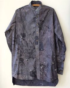 THE RW DROP CLOTH SHIRT Remake Clothes, Denim Refashion, Denim Coverall, Upcycled Jackets, Patchwork Clothes, Clothing And Textile, Magnolia Pearl, Drop Cloth