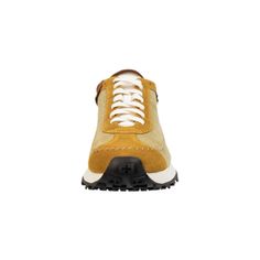 Brown Sneakers With Contrast Sole For Walking, Brown Sneakers With Gum Sole For Walking, Brown Leather Sole Sneakers For Walking, Sporty Outdoor Sneakers With Leather Sole, Sporty Leather Sole Sneakers For Outdoor, Rare Items, Brown Sneakers, Brown Suede, Shoes Mens