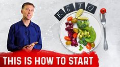 How to Start the Ketogenic Diet Correctly? Start Keto, Eric Berg, Starting Keto, Dr Berg, Ketogenic Diet Meal Plan, Ketogenic Diet Plan, Diets For Beginners, Keto For Beginners, Keto Diet Meal Plan