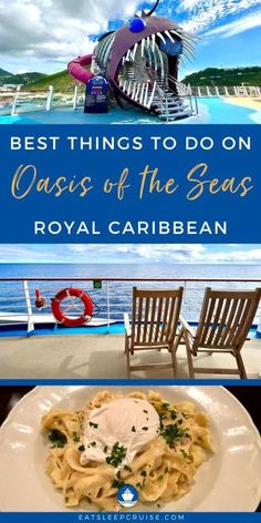 the best things to do on oasis of the seas royal caribbean