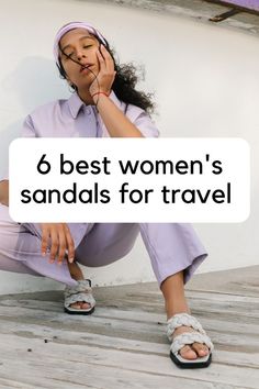 Women's summer fashion = comfortable sandals for walking! Whether you're looking for the best sandals for traveling or for walks on the beach, having the best sandals is important for your summer wardrobe! These travel products are some of the best travel hacks used by digital nomads and travel bloggers. #sandals #AmazonFinds #womenssandals #beachpackinglist comfortable sandals, comfortable sandals for women, comfortable sandals for walking, best sandals for walking, womens shoes, womens fashion Womens Summer Shoes