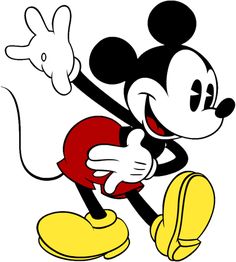 an image of mickey mouse with the words disney world on it's back side