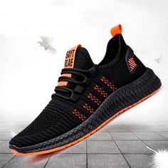 Arbitrator Sneaker – SpringLime Snickers Shoes, Summer Trainers, Male Footwear, Basic Shoes, Mens Walking Shoes, Orange Shoes, Shoes Canvas, Nordic Wall, Walking Sneakers