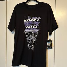 Men’s Nike Tshirt New With Tags Size Small And Medium Available Nike Purple Crew Neck T-shirt, Nike Purple, Nike Tshirt, Nike Shirts, Purple Black, Men's Nike, Tshirt Colors, Nike Men, Tee Shirts