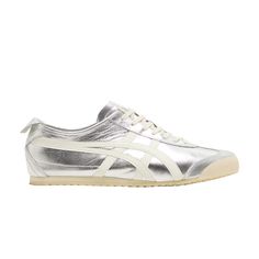 Find ONITSUKA TIGER Mexico 66 'chrome on Editorialist. Mexico 66 'Chrome Silver' Tiger Mexico 66, Onitsuka Tiger Mexico 66, Sporty Shoes, Mexico 66, Onitsuka Tiger, Silver Shoes, Curator Style, Tigers, Luxury Fashion