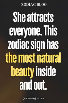 She attracts everyone. This zodiac sign has the most natural beauty inside out. She is stunning. She attracts people easily, makes life lovely and lifts up the mood everywhere. Pisces Lover, Aquarius Signs, Zodiac Sign List, Zodiac Personality Traits, Survival Knots, Zodiac Journal, Zodiac Personalities, Zodiac Signs Astrology, Beauty Inside