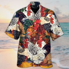 Lightweight construction with breathable mesh fabric provides a comfortable and flawless fit. Cool Doormats, Tropical Vacations, Pirate Shirts, Casual Dating, Shirt Oversize, Wine Shirts, Cool Hawaiian Shirts, Fishing Girls, Chicken Farm