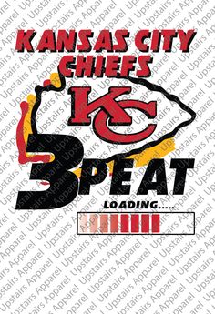 kansas city chiefs is 5 great loading sticker