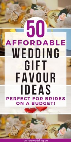 wedding gift ideas for brides on a budget