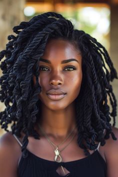 New to crochet braids? Start here! These beginner-friendly styles are a cinch to install at home and look seriously chic. Protective styling made simple! 👆 Click for more ideas！ Crochet Braids Marley Hair, Long Twist, African American Braids, Natural Afro Hairstyles, Ethnic Hairstyles, Natural Hair Twists, Crochet Braids Hairstyles, Locs Hairstyles, Twist Braids