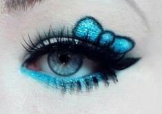 Blue Hello Kitty, Ethereal Makeup, Unique Makeup