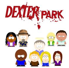 a group of people with the words dexter park