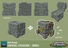 an image of some sort of survival crafting project with text describing how to use it