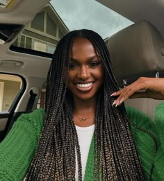 Small Long Braids, Box Braids Colours, Braids Color Ideas, Braids Colours, Style Your Braids, Braids Colors, Locs Cornrows, Curly Straight Hair, Twist Ideas