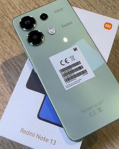 the new redmi note 13 is on display