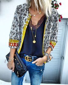 Mode Kimono, Estilo Hippie, Paris Mode, Moda Chic, Mode Boho, Mode Casual, Boho Casual, Boho Look, Rachel Zoe