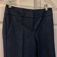 Lovely Pants For Work, Play Or Date Nights! 2 Front Slash Pockets And A Tiny “Lipstick/Key” Pocket On Front. 2 Back Pockets Also. Great Blue-Ish Color! Color Shows Darker In Pics But It’s A Blue-Grey. Color Show, Blue Grey, Date Night, Pant Jumpsuit, Pants For Women, Pants, Women Shopping, Blue, Color