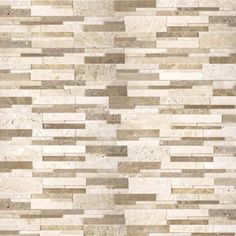 a white and brown tile wall with different colors