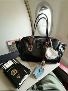 Miu Miu Bag, Handbag Essentials, Dream Bags, It Bag, What In My Bag, New Rock, Jane Birkin, Stockholm Fashion, Sirius Black