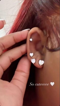 Nose Peicerings Ideas, Cute Peicerings Ideas, Pretty Piercings, Stile Hijab, Piercings For Girls