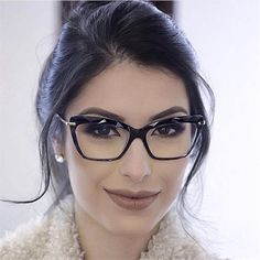 2019 Fashion Women's Sexy Cat Eye Optical Square Glasses Glasses Frames For Women Oval Face, Womens Glasses Frames, Glasses Fashion Women, Stylish Eyeglasses, Cute Sunglasses, Cute Glasses, Fashion Eye Glasses